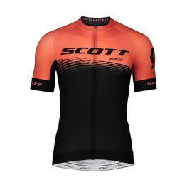 SCOTT Tricou de ciclism cu mânecă scurtă - RC PRO 2019 - portocaliu/negru