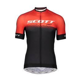 SCOTT Tricou de ciclism cu mânecă scurtă - RC PRO 2019 - roșu/negru