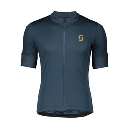 SCOTT Tricou de ciclism cu mânecă scurtă - ENDURANCE 10 - albastru