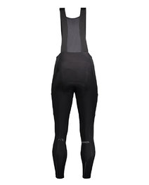 SCOTT Pantaloni de ciclism lungi cu bretele - RC WARM WB - negru