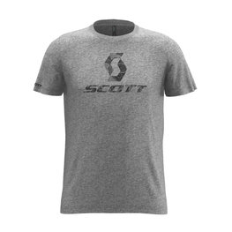 SCOTT Tricou de ciclism cu mânecă scurtă - 10 ICON - gri