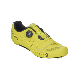 SCOTT Pantofi de ciclism - ROAD COMP BOA - galben/negru