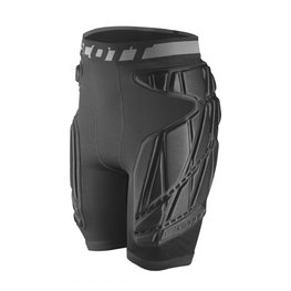 SCOTT pantaloni scurți cu protecții - LIGHT PADDED - negru