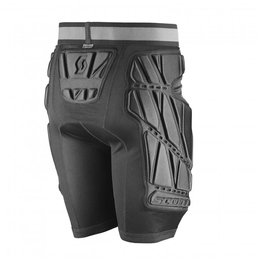 SCOTT pantaloni scurți cu protecții - LIGHT PADDED - negru