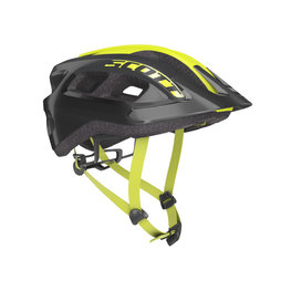 SCOTT Cască de ciclism - SUPRA MTB - galben/gri/negru