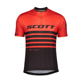 SCOTT Tricou de ciclism cu mânecă scurtă - RC TEAM 20 MTB - galben/albastru