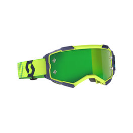 SCOTT Ochelari de ciclism - FURY - galben/albastru