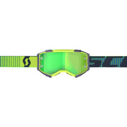 SCOTT Ochelari de ciclism - FURY - galben/albastru