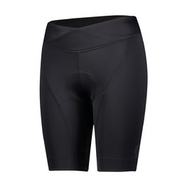 SCOTT Pantaloni scurți de ciclism fără bretele - ENDURANCE 40+ LADY - negru