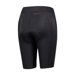 SCOTT Pantaloni scurți de ciclism fără bretele - ENDURANCE 40+ LADY - negru