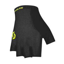 SCOTT Mănuși de ciclism fără degete - ESSENTIAL GEL SF - negru