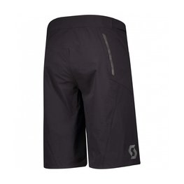 SCOTT Pantaloni scurți de ciclism fără bretele - ENDURANCE LS/FIT W/PAD - negru
