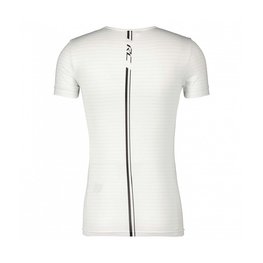 SCOTT Tricou de ciclism cu mânecă scurtă - CARBON - alb