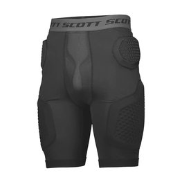 SCOTT șorturi cu protecții - AIRFLEX - negru