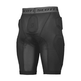 SCOTT șorturi cu protecții - AIRFLEX - negru