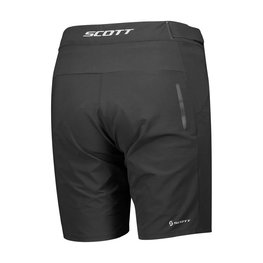 SCOTT Pantaloni scurți de ciclism fără bretele - ENDURANCE LS/FIT W/PAD - negru