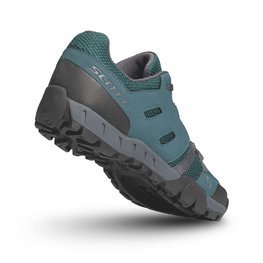 SCOTT Pantofi de ciclism - SPORT CRUS-R W - verde/gri