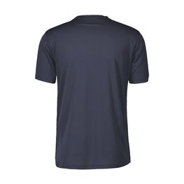 SCOTT Tricou de ciclism cu mânecă scurtă - TRAIL FLOW SS - albastru