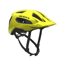 SCOTT Cască de ciclism - SUPRA (CE) - galben