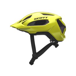 SCOTT Cască de ciclism - SUPRA (CE) - galben