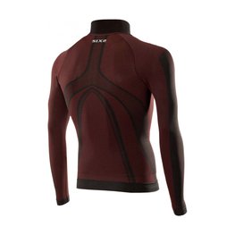 SIX2 Tricou de ciclism cu mânecă lungă - TS2 II - bordo