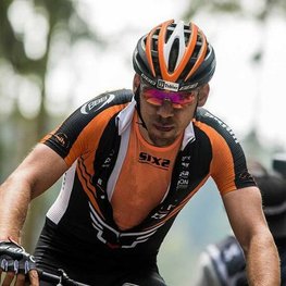 SIX2 Maiou de ciclism - SMX C - portocaliu