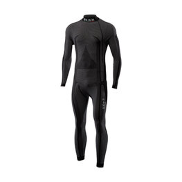 SIX2 Salopetă de ciclism - STX - negru