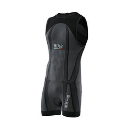 SIX2 Salopetă de ciclism - BDT - negru