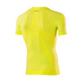 SIX2 Tricou de ciclism cu mânecă scurtă - TS1 - galben
