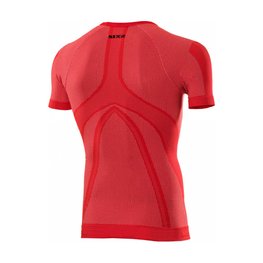 SIX2 Tricou de ciclism cu mânecă scurtă - TS1 II - roșu