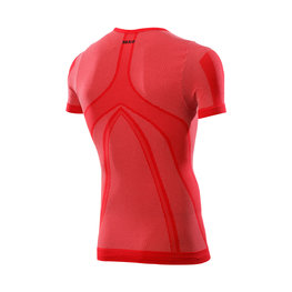 SIX2 Tricou de ciclism cu mânecă scurtă - TS1 - roșu