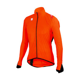 SPORTFUL Jachetă rezistentă la vânt de ciclism - HOT PACK 5 - portocaliu