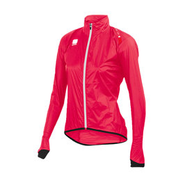 SPORTFUL Jachetă rezistentă la vânt de ciclism - HOT PACK 5 LADY - roz