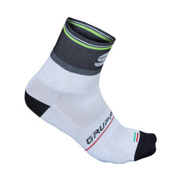 SPORTFUL Șosete clasice de ciclism - GRUPPETTO PRO 12 - gri/alb
