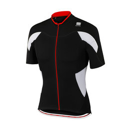 SPORTFUL Tricou de ciclism cu mânecă scurtă - CRANK - negru