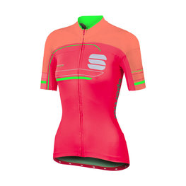 SPORTFUL Tricou de ciclism cu mânecă scurtă - GRUPPETTO PRO LADY - roz