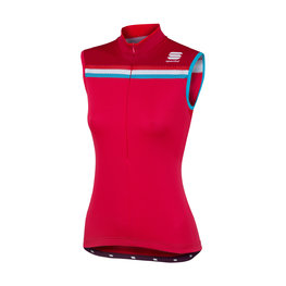 SPORTFUL Tricoul de ciclism fără mâneci - ALLURE LADY - roz