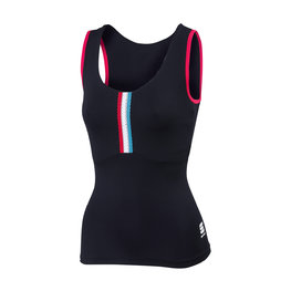 SPORTFUL Maiou de ciclism - ALLURE LADY - negru