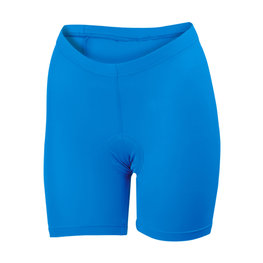 SPORTFUL Pantaloni scurți de ciclism fără bretele - GIRO KIDS - albastru