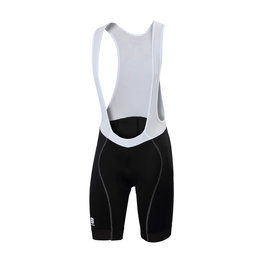 SPORTFUL Pantaloni scurți de ciclism cu bretele - GIRO - negru