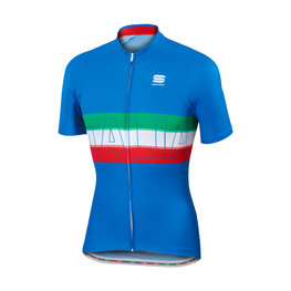 SPORTFUL Tricou de ciclism cu mânecă scurtă - ITALIA - albastru
