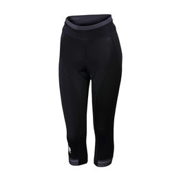 SPORTFUL 3/4 șosete de ciclism fără bretele - GIRO LADY - negru
