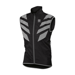 SPORTFUL Vestă de ciclism - REFLEX KIDS - negru