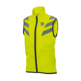 SPORTFUL Vestă de ciclism - REFLEX KIDS - galben