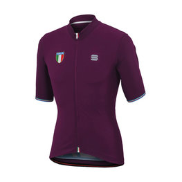 SPORTFUL Tricou de ciclism cu mânecă scurtă - ITALIA CL - mov
