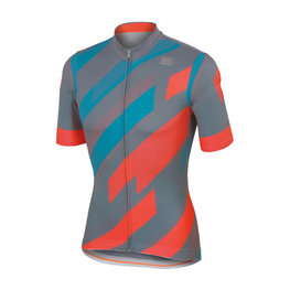SPORTFUL Tricou de ciclism cu mânecă scurtă - VOLT - albastru/roz/gri
