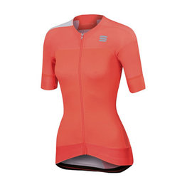 SPORTFUL Tricou de ciclism cu mânecă scurtă - PRO EVO LADY - roz