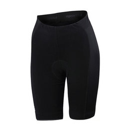 SPORTFUL Pantaloni scurți de ciclism fără bretele - TOTAL COMFORT LADY - negru