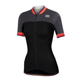 SPORTFUL Tricoul de ciclism fără mâneci - GRACE LADY - negru/gri