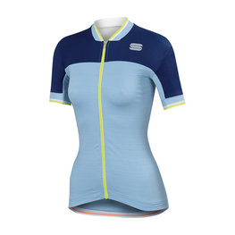 SPORTFUL Tricoul de ciclism fără mâneci - GRACE LADY - albastru deschis/albastru